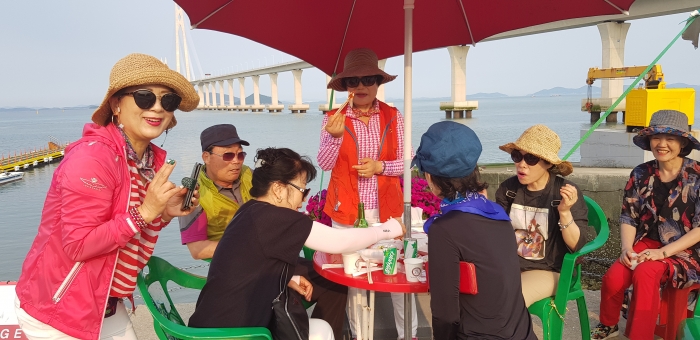 신안 천사대교 사진 2